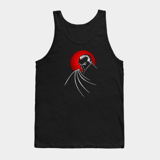 Dracula - The animated series Tank Top by buby87